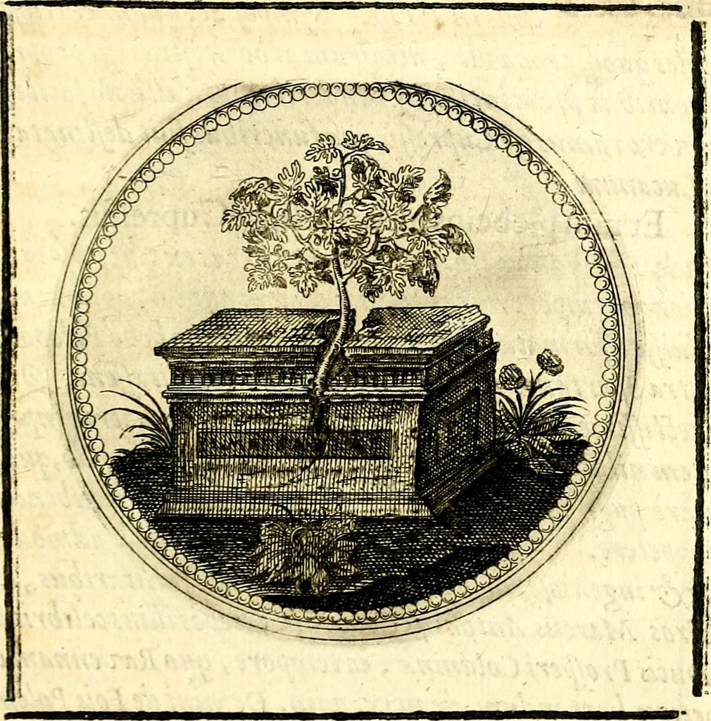 An illustration from Symbolorum et emblematum ... centuria una [-quatuor], 1654, leaf 52