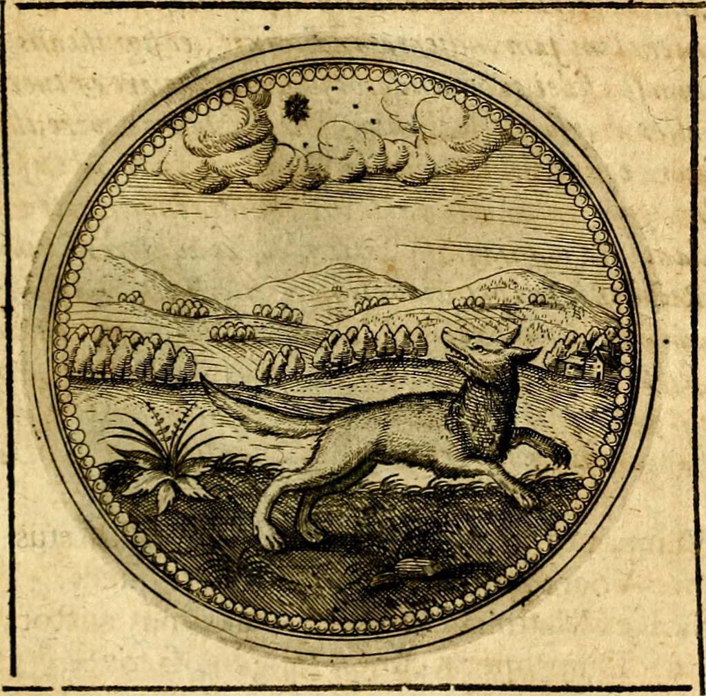 An illustration from Symbolorum et emblematum ... centuria una [-quatuor], 1654, leaf 520