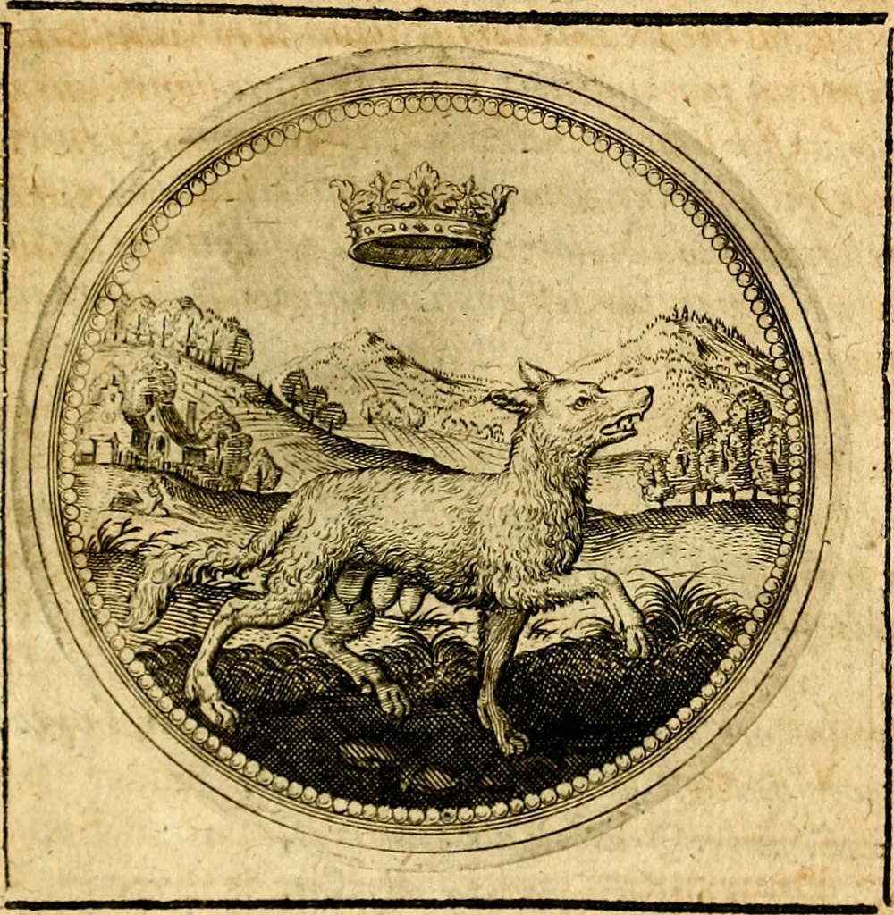 An illustration from Symbolorum et emblematum ... centuria una [-quatuor], 1654, leaf 522