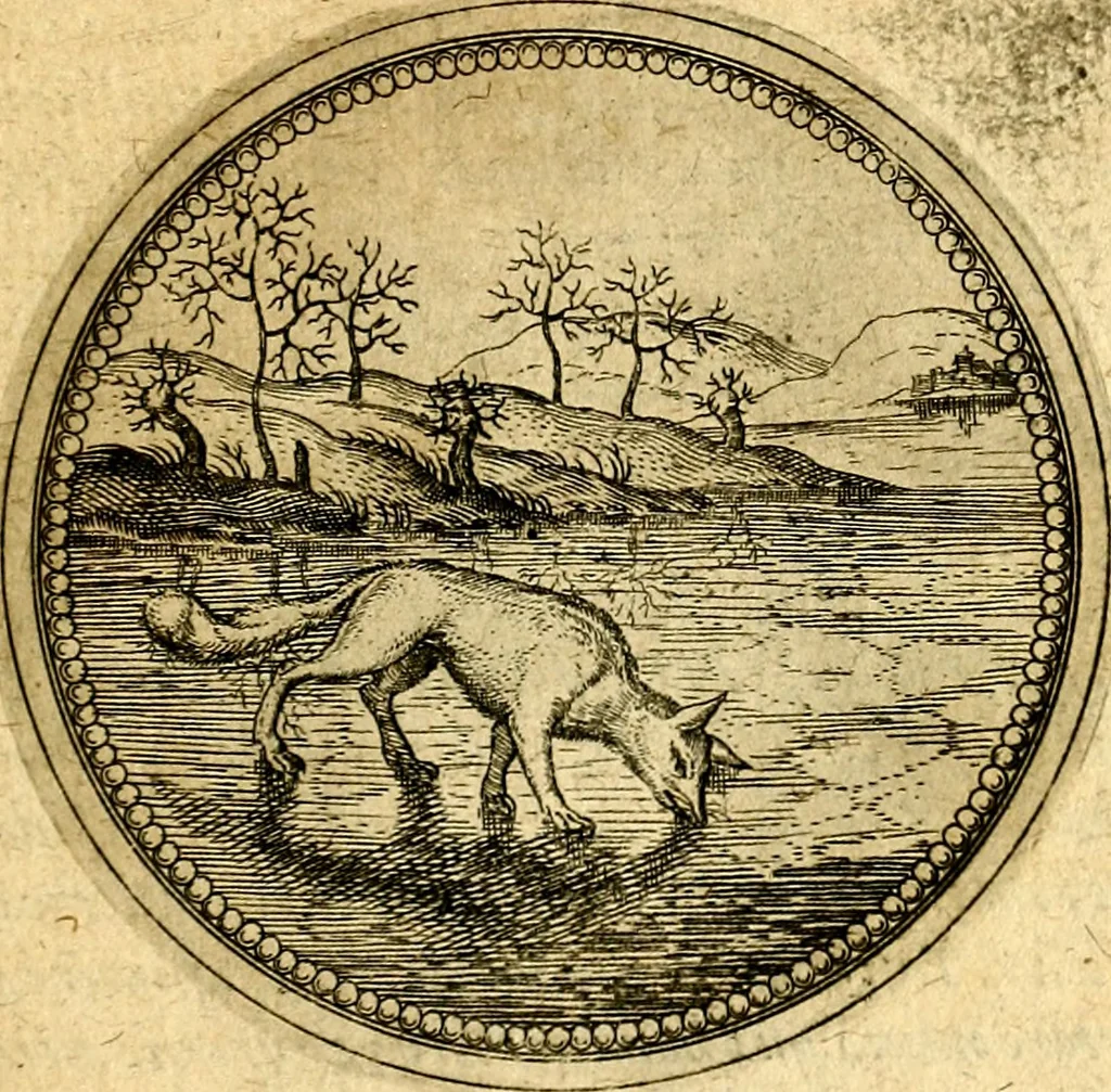 An illustration from Symbolorum et emblematum ... centuria una [-quatuor], 1654, leaf 528