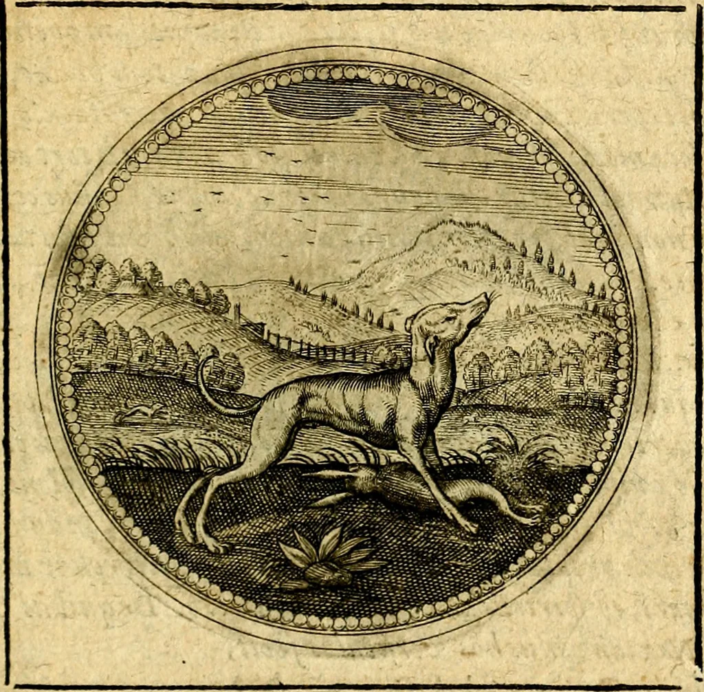 An illustration from Symbolorum et emblematum ... centuria una [-quatuor], 1654, leaf 544