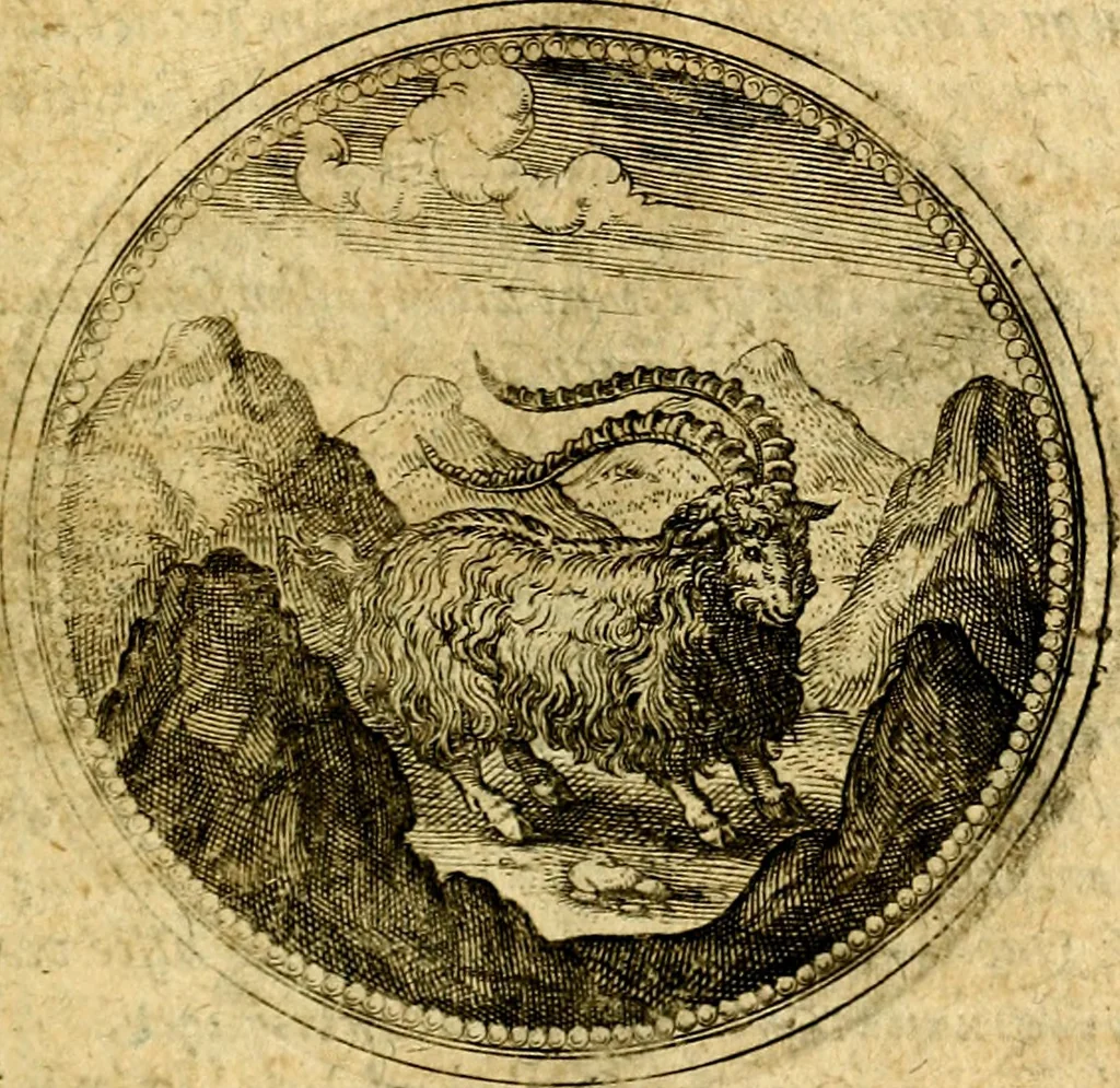An illustration from Symbolorum et emblematum ... centuria una [-quatuor], 1654, leaf 550