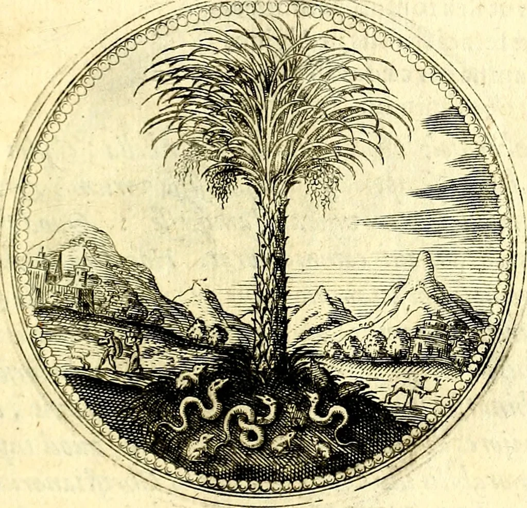 An illustration from Symbolorum et emblematum ... centuria una [-quatuor], 1654, leaf 56