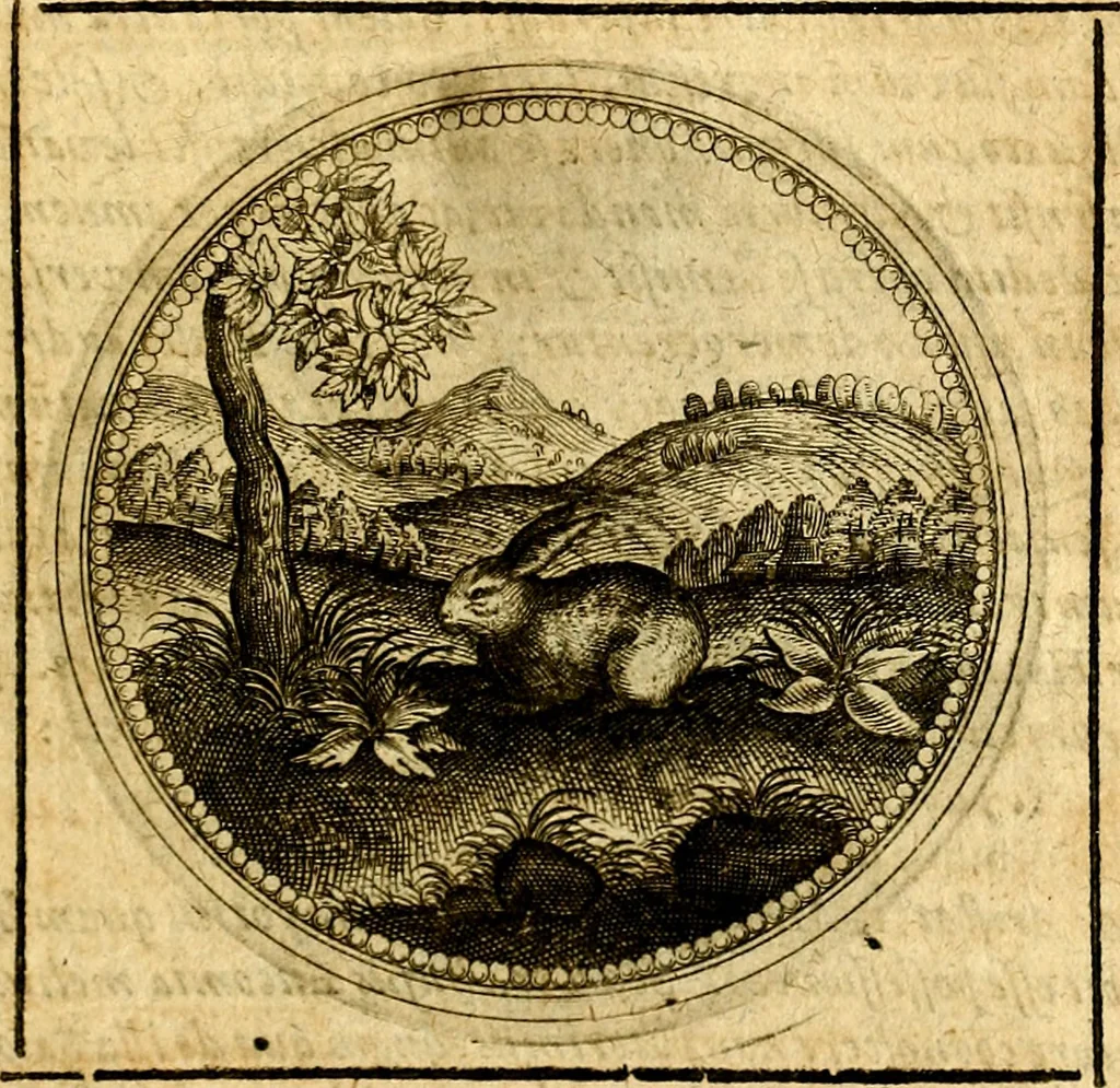 An illustration from Symbolorum et emblematum ... centuria una [-quatuor], 1654, leaf 564