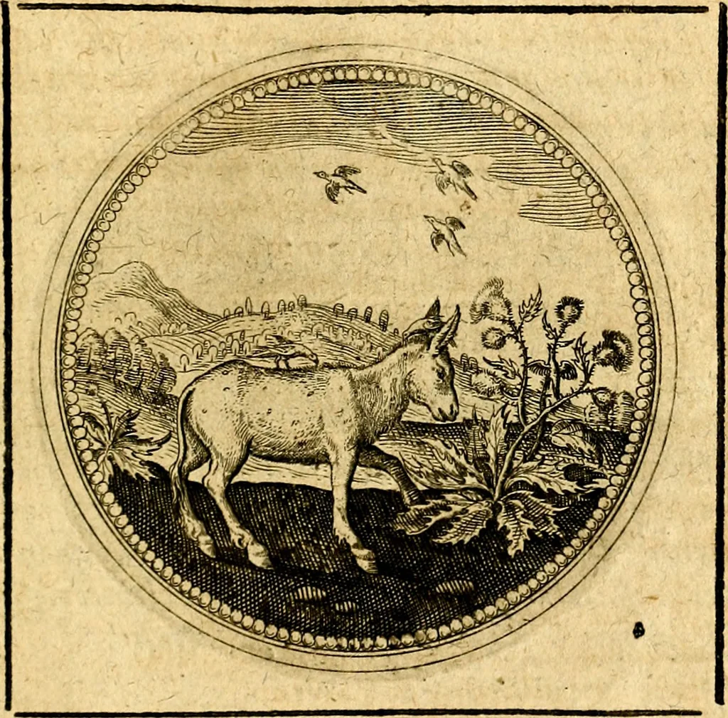 An illustration from Symbolorum et emblematum ... centuria una [-quatuor], 1654, leaf 568
