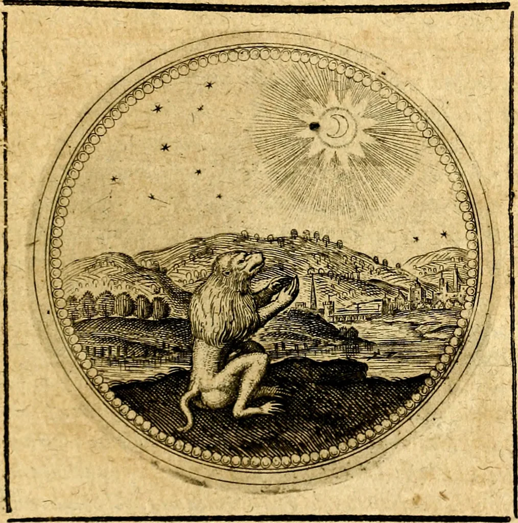 An illustration from Symbolorum et emblematum ... centuria una [-quatuor], 1654, leaf 570