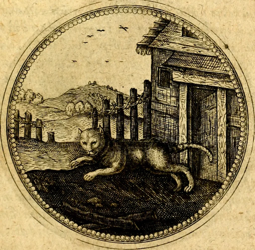 An illustration from Symbolorum et emblematum ... centuria una [-quatuor], 1654, leaf 574