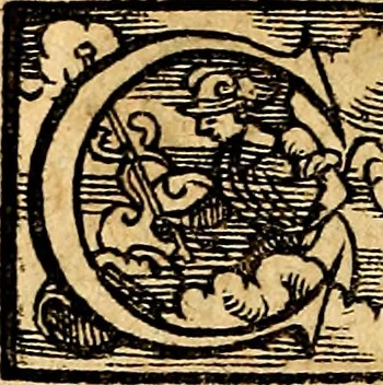 An illustration from Symbolorum et emblematum ... centuria una [-quatuor], 1654, leaf 609