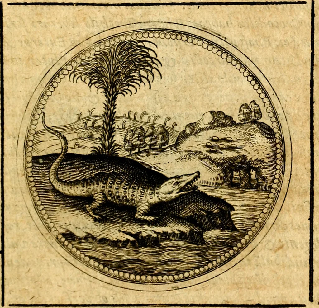 An illustration from Symbolorum et emblematum ... centuria una [-quatuor], 1654, leaf 612