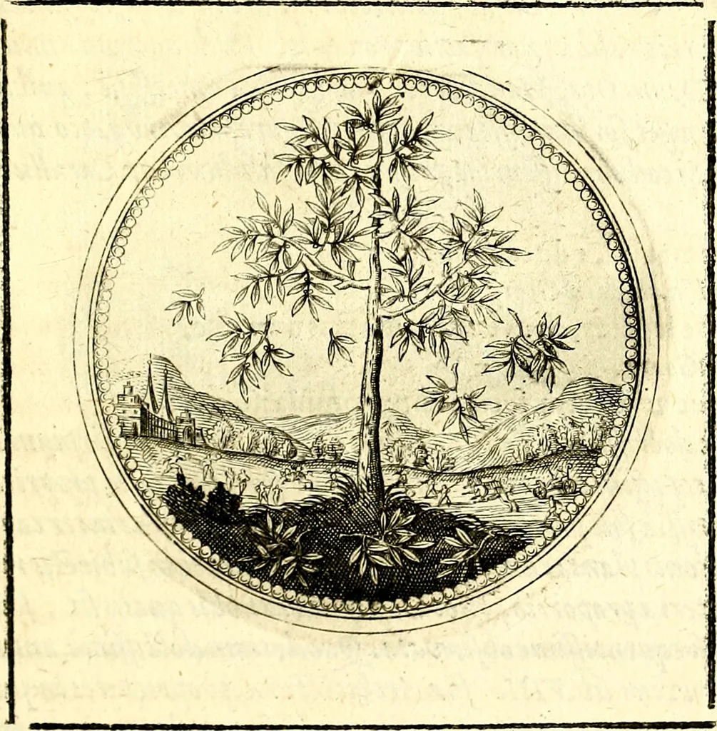 An illustration from Symbolorum et emblematum ... centuria una [-quatuor], 1654, leaf 64