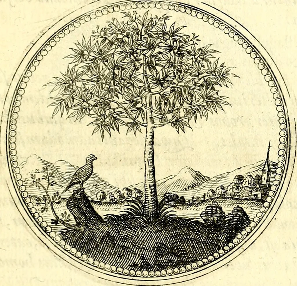 An illustration from Symbolorum et emblematum ... centuria una [-quatuor], 1654, leaf 70