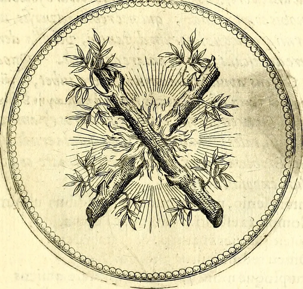 An illustration from Symbolorum et emblematum ... centuria una [-quatuor], 1654, leaf 74