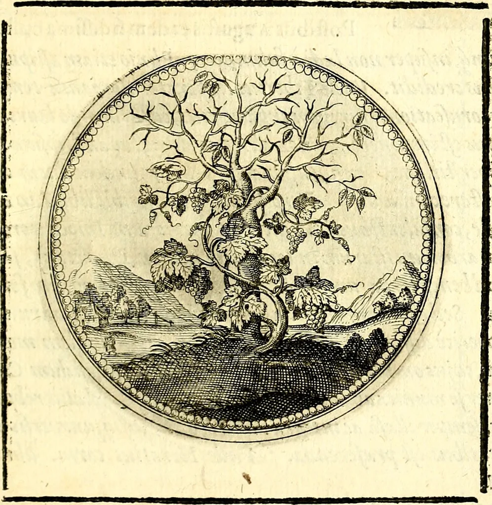 An illustration from Symbolorum et emblematum ... centuria una [-quatuor], 1654, leaf 76