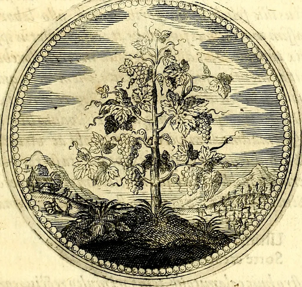 An illustration from Symbolorum et emblematum ... centuria una [-quatuor], 1654, leaf 86