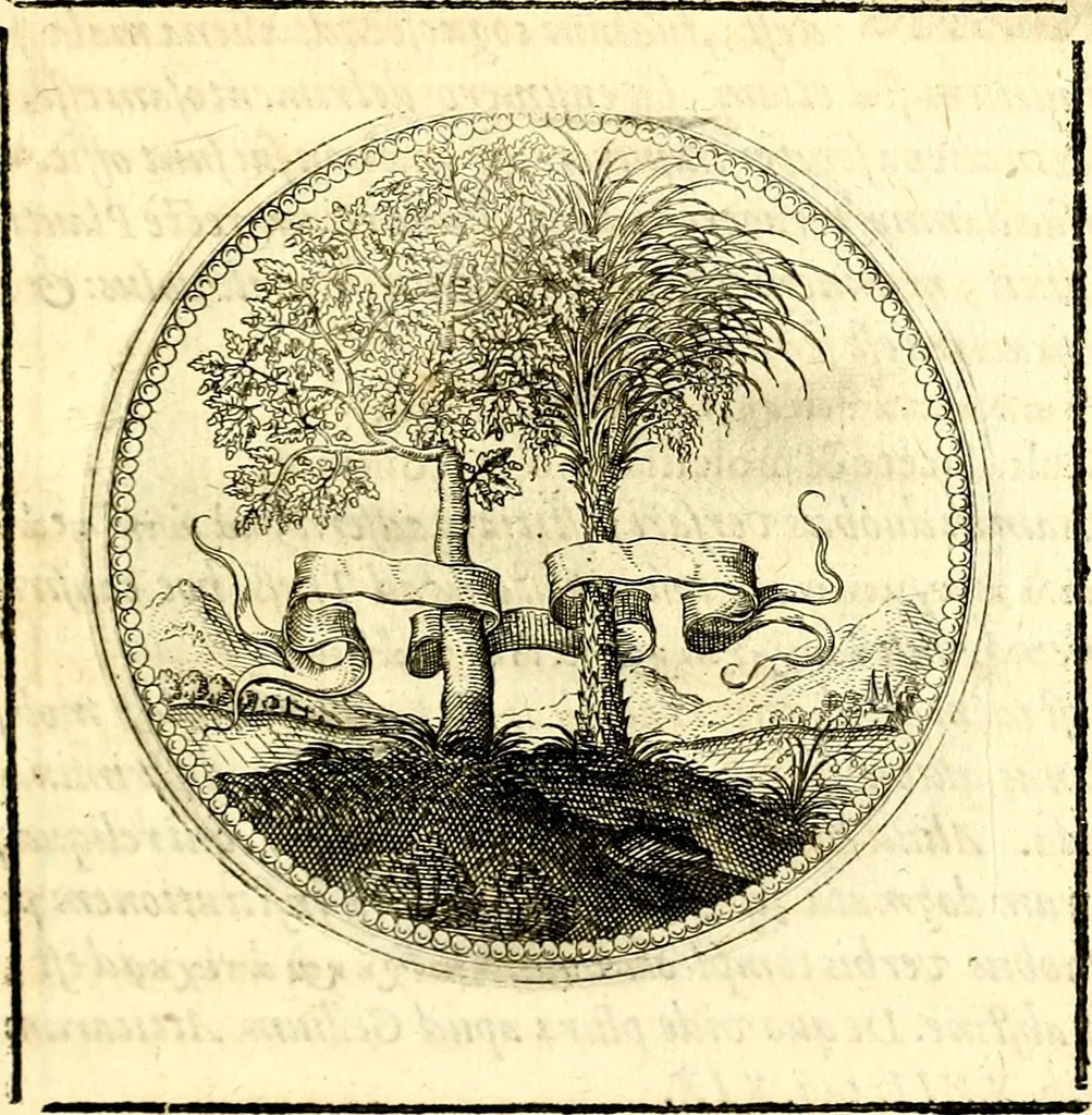 An illustration from Symbolorum et emblematum ... centuria una [-quatuor], 1654, leaf 88