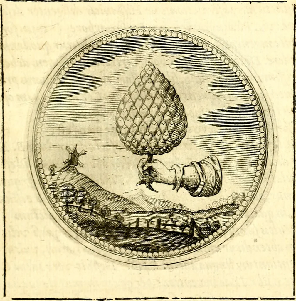 An illustration from Symbolorum et emblematum ... centuria una [-quatuor], 1654, leaf 94