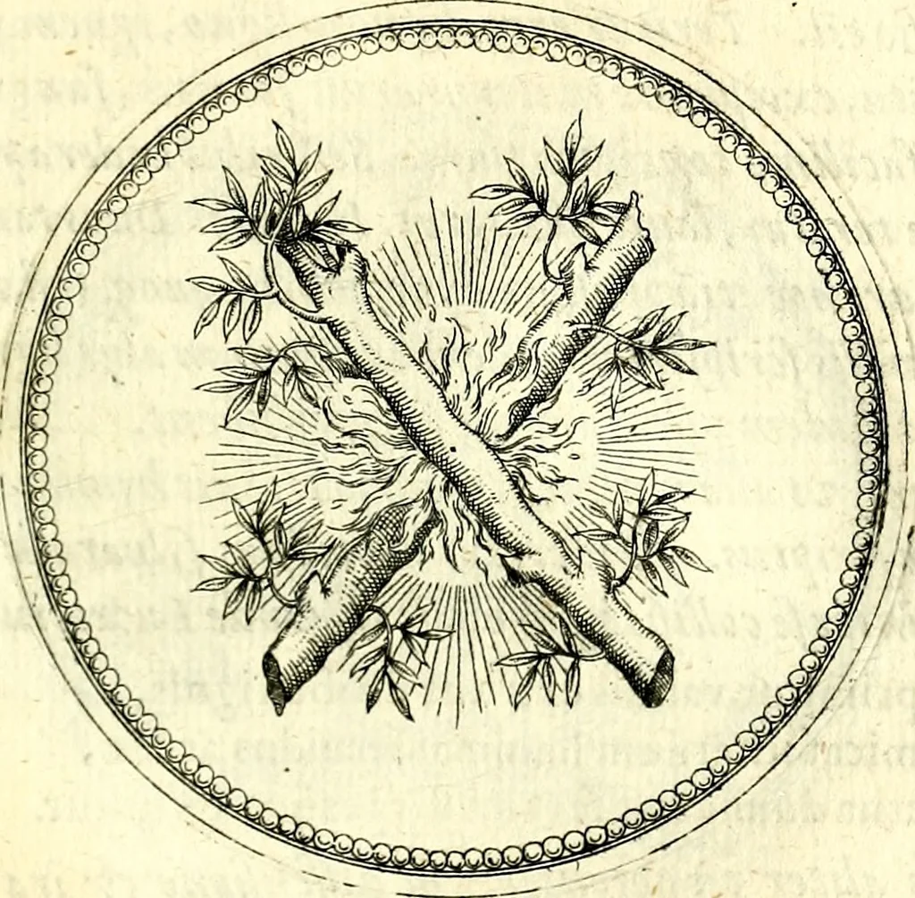 An illustration from Symbolorvm et emblematvm ex re herbaria desvmtorvm centvria vna, 1590, leaf 100