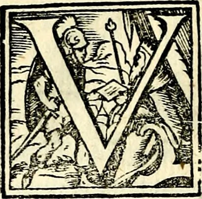 An illustration from Symbolorvm et emblematvm ex re herbaria desvmtorvm centvria vna, 1590, leaf 103