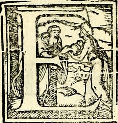An illustration from Symbolorvm et emblematvm ex re herbaria desvmtorvm centvria vna, 1590, leaf 111