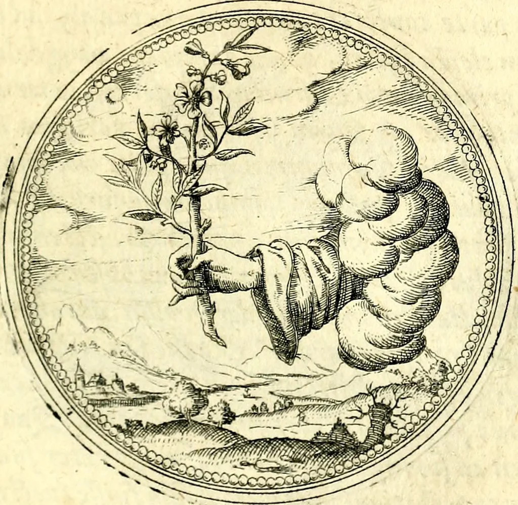 An illustration from Symbolorvm et emblematvm ex re herbaria desvmtorvm centvria vna, 1590, leaf 138