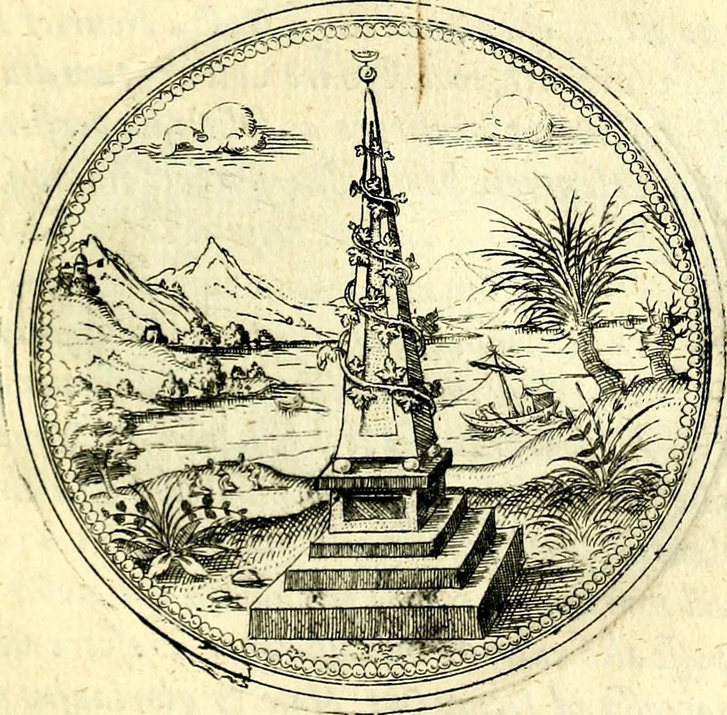 An illustration from Symbolorvm et emblematvm ex re herbaria desvmtorvm centvria vna, 1590, leaf 160