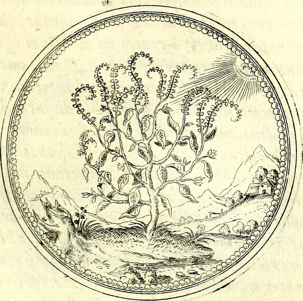 An illustration from Symbolorvm et emblematvm ex re herbaria desvmtorvm centvria vna, 1590, leaf 178