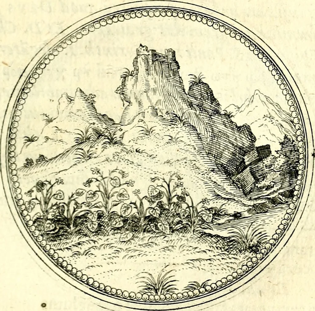 An illustration from Symbolorvm et emblematvm ex re herbaria desvmtorvm centvria vna, 1590, leaf 180