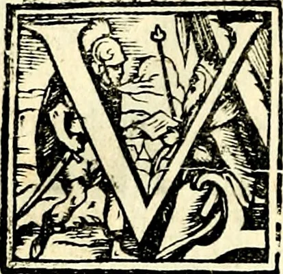An illustration from Symbolorvm et emblematvm ex re herbaria desvmtorvm centvria vna, 1590, leaf 181