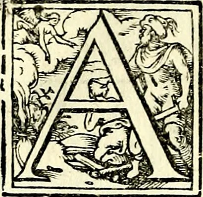 An illustration from Symbolorvm et emblematvm ex re herbaria desvmtorvm centvria vna, 1590, leaf 209