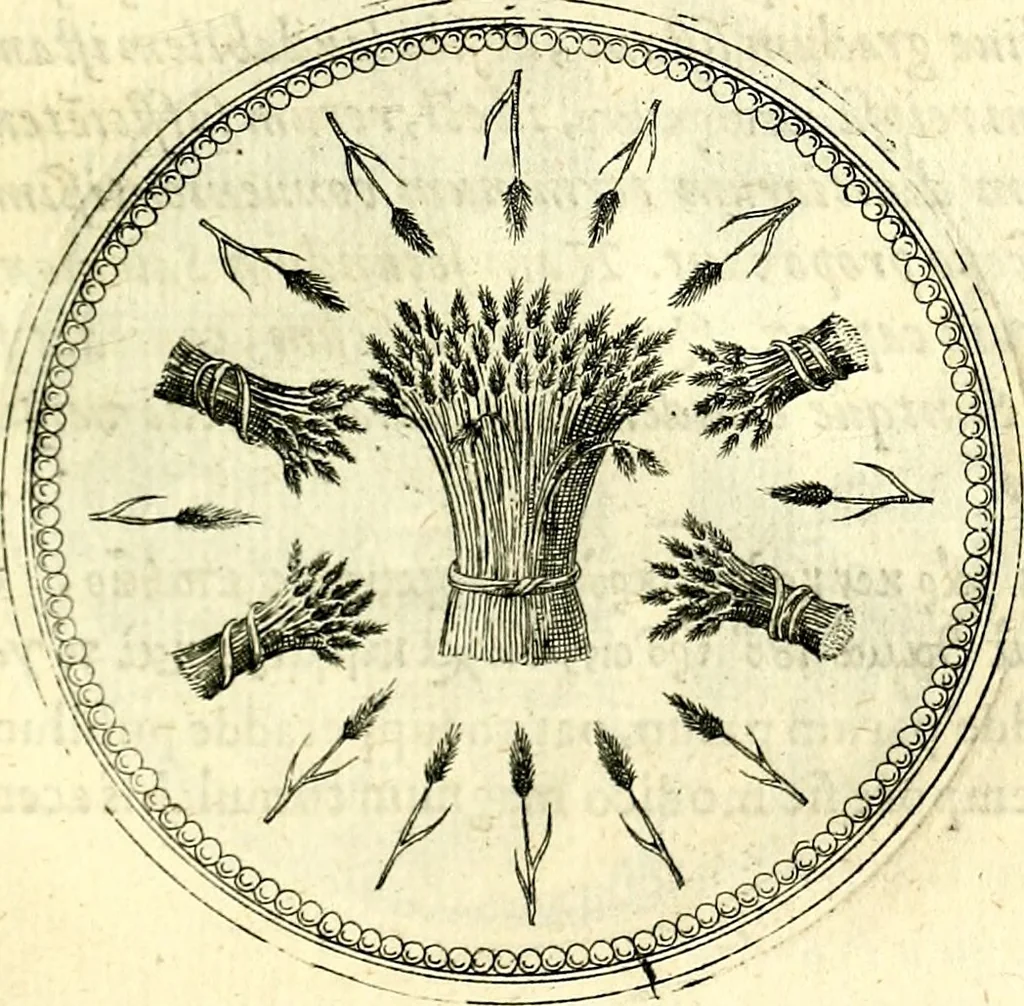 An illustration from Symbolorvm et emblematvm ex re herbaria desvmtorvm centvria vna, 1590, leaf 216