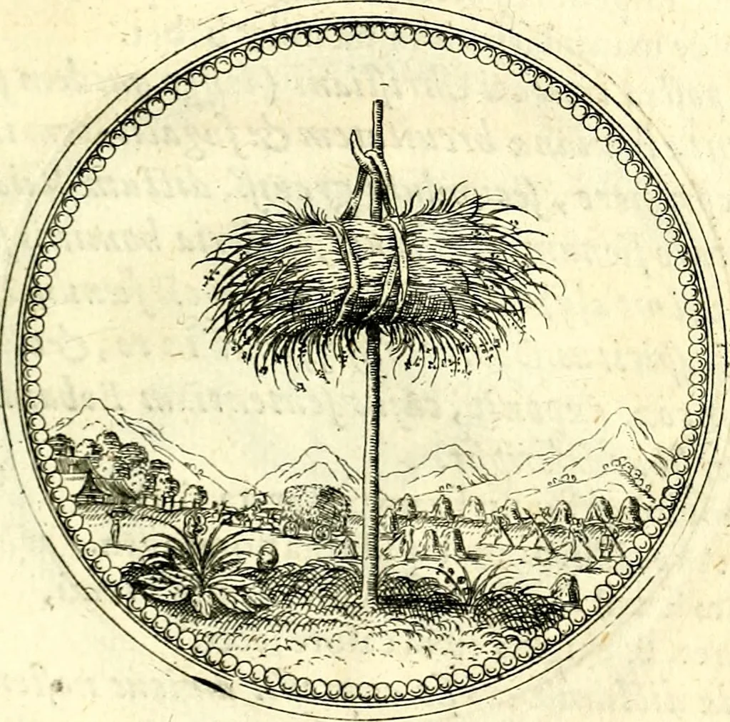 An illustration from Symbolorvm et emblematvm ex re herbaria desvmtorvm centvria vna, 1590, leaf 230