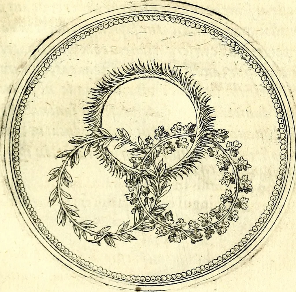 An illustration from Symbolorvm et emblematvm ex re herbaria desvmtorvm centvria vna, 1590, leaf 232