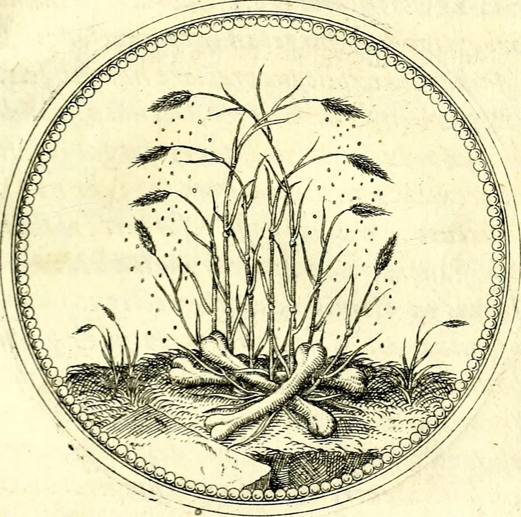 An illustration from Symbolorvm et emblematvm ex re herbaria desvmtorvm centvria vna, 1590, leaf 234