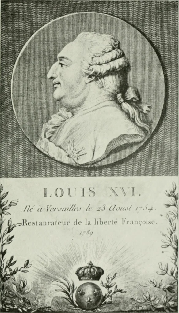 An illustration from Symbol and satire in the French Revolution, 1912, leaf 100