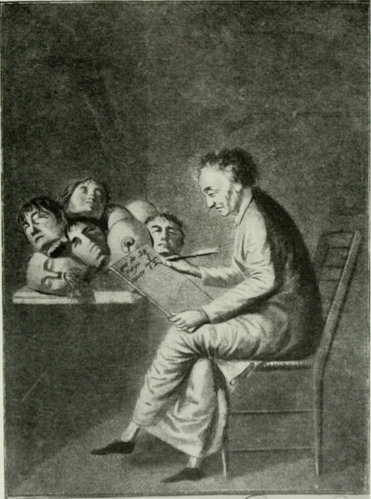 An illustration from Symbol and satire in the French Revolution, 1912, leaf 104