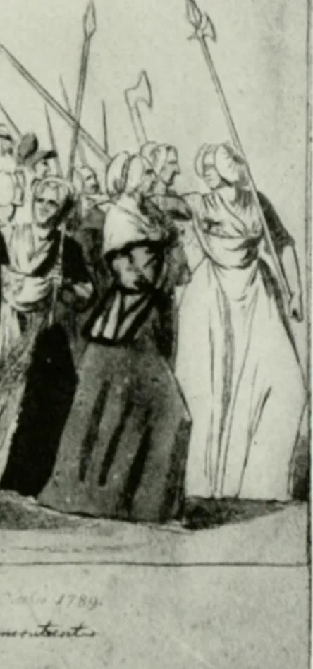 An illustration from Symbol and satire in the French Revolution, 1912, leaf 138