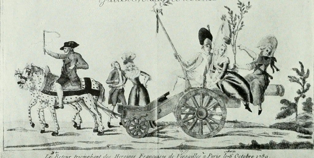 An illustration from Symbol and satire in the French Revolution, 1912, leaf 143