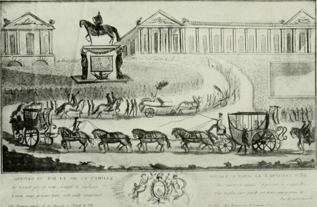 An illustration from Symbol and satire in the French Revolution, 1912, leaf 144