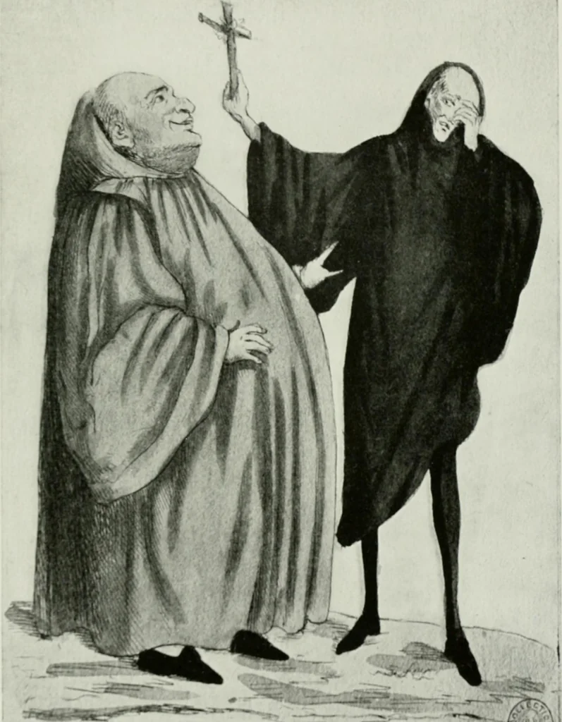 An illustration from Symbol and satire in the French Revolution, 1912, leaf 154