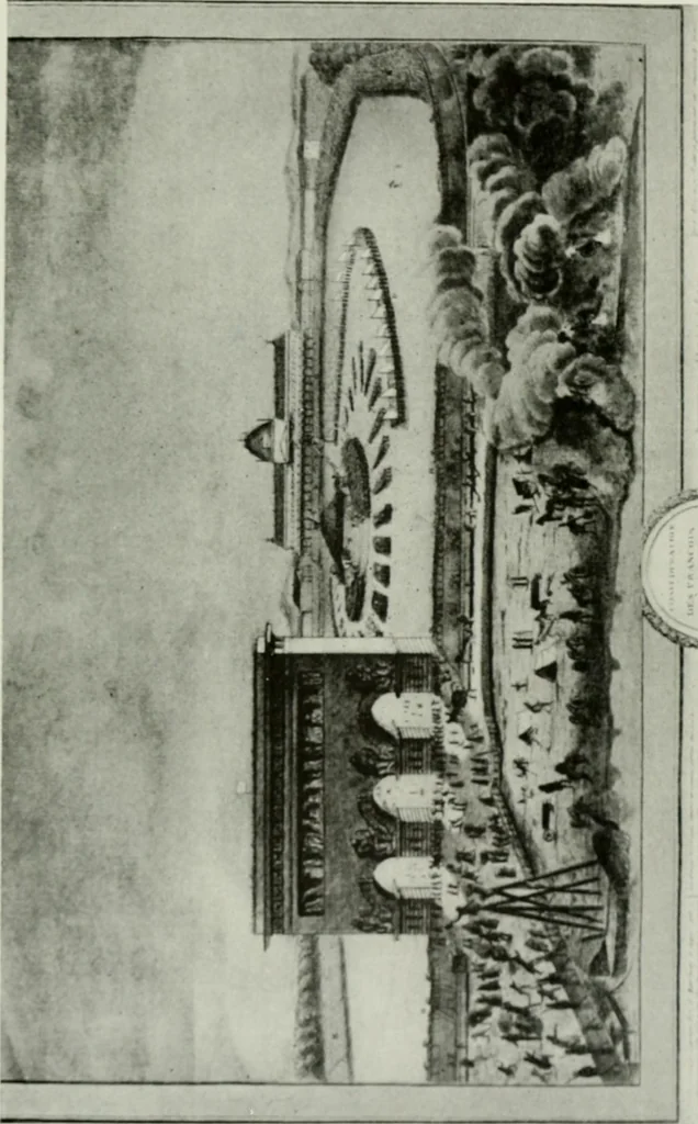 An illustration from Symbol and satire in the French Revolution, 1912, leaf 168