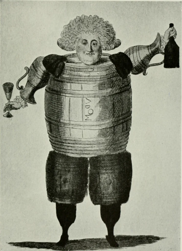 An illustration from Symbol and satire in the French Revolution, 1912, leaf 176