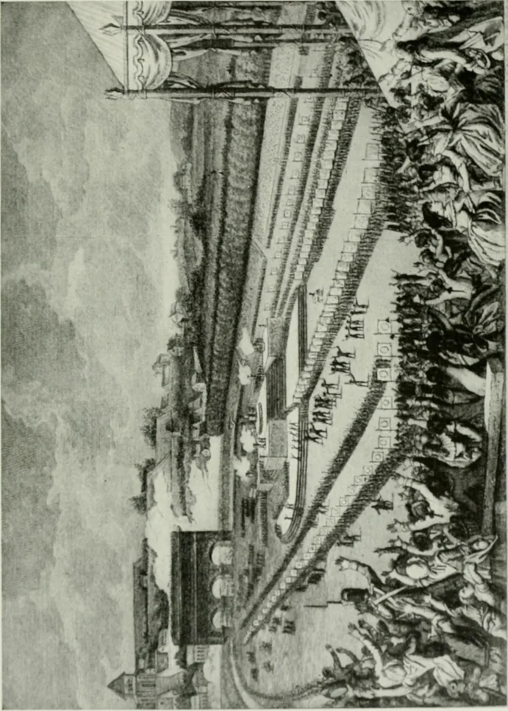 An illustration from Symbol and satire in the French Revolution, 1912, leaf 180