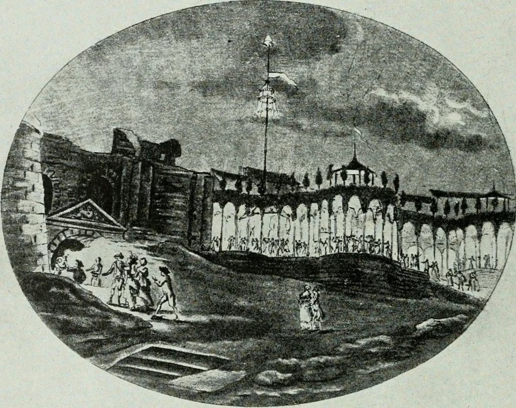 An illustration from Symbol and satire in the French Revolution, 1912, leaf 183