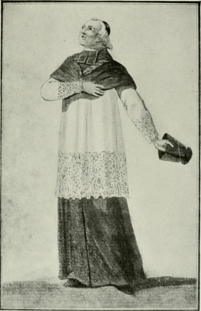 An illustration from Symbol and satire in the French Revolution, 1912, leaf 188