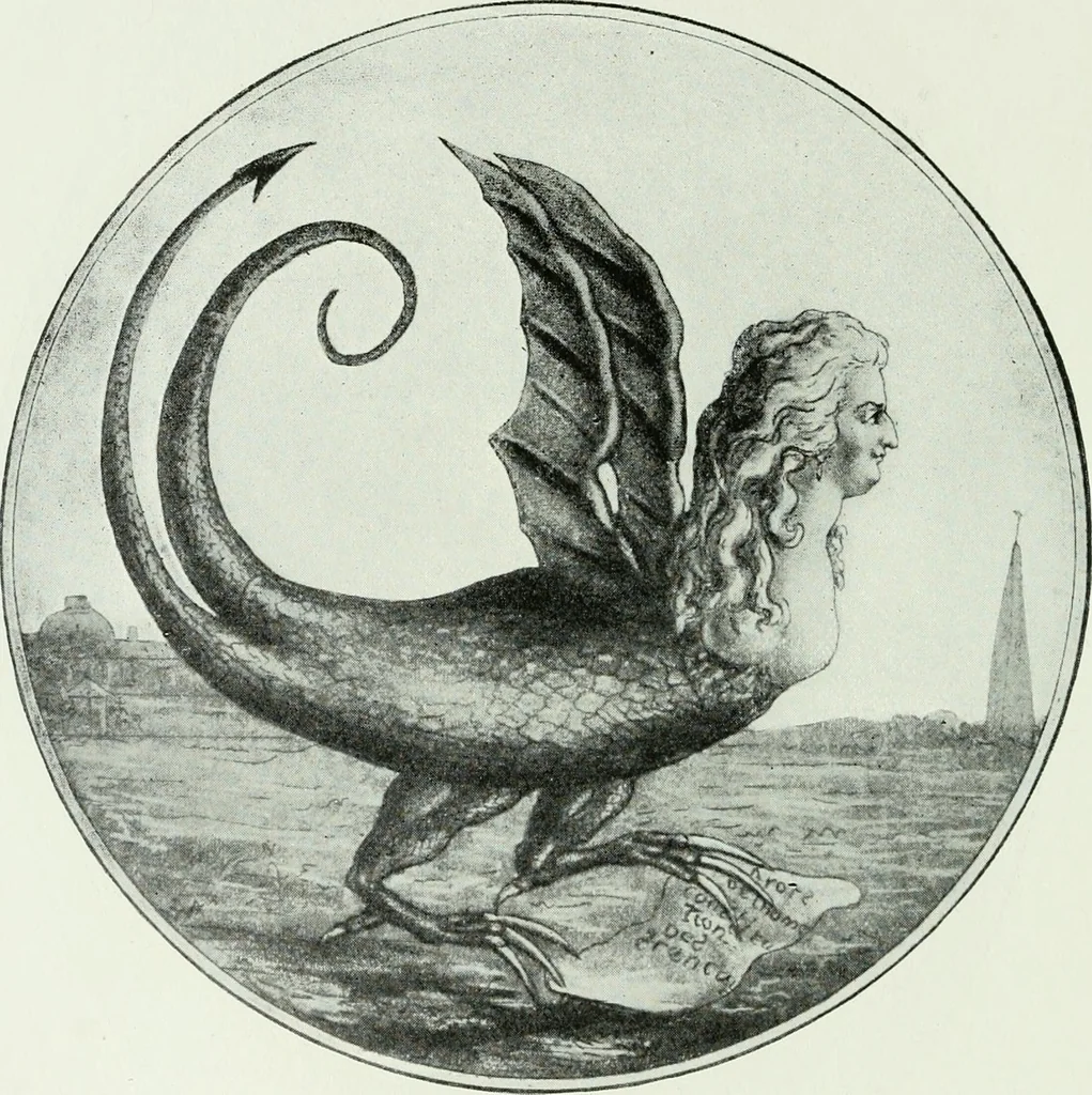 An illustration from Symbol and satire in the French Revolution, 1912, leaf 197