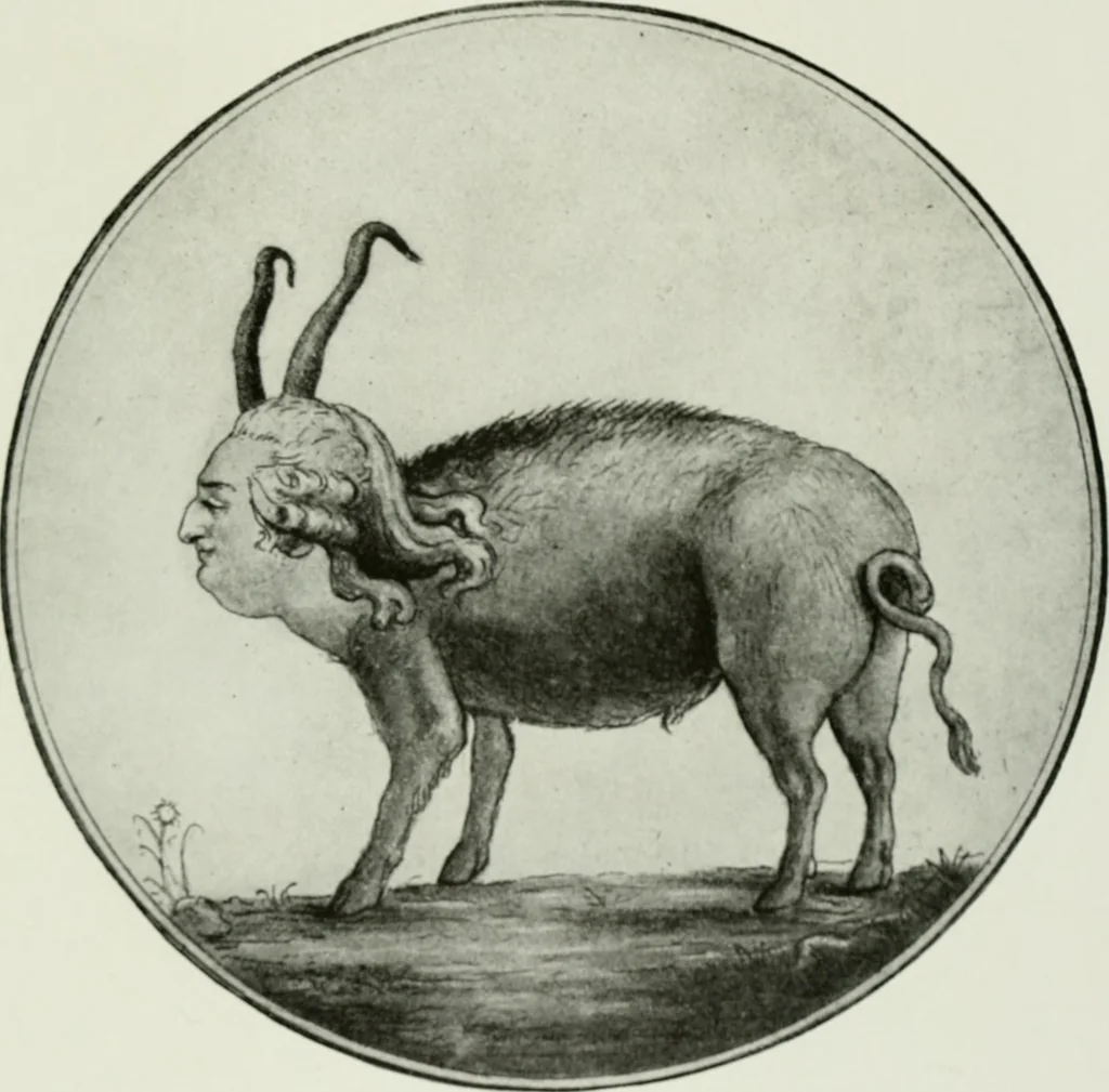 An illustration from Symbol and satire in the French Revolution, 1912, leaf 198
