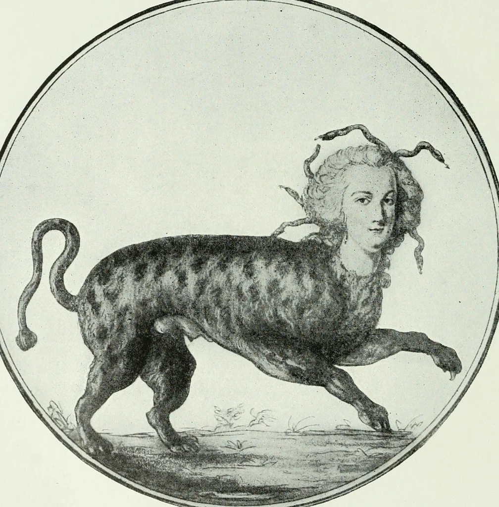An illustration from Symbol and satire in the French Revolution, 1912, leaf 199