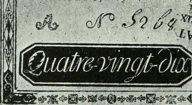 An illustration from Symbol and satire in the French Revolution, 1912, leaf 221