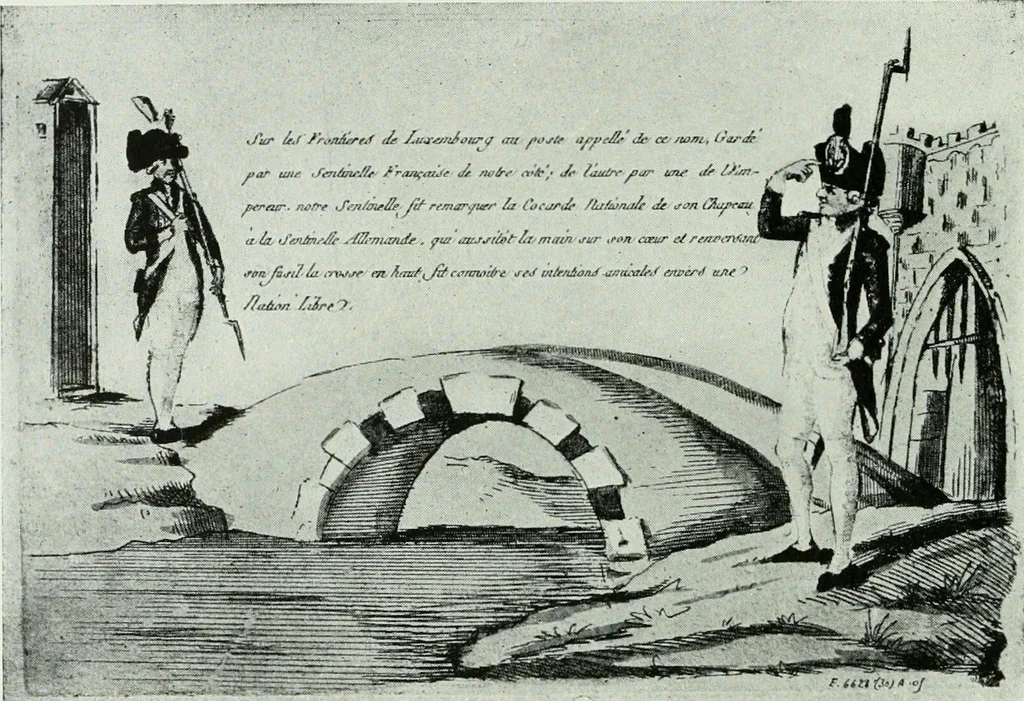 An illustration from Symbol and satire in the French Revolution, 1912, leaf 245