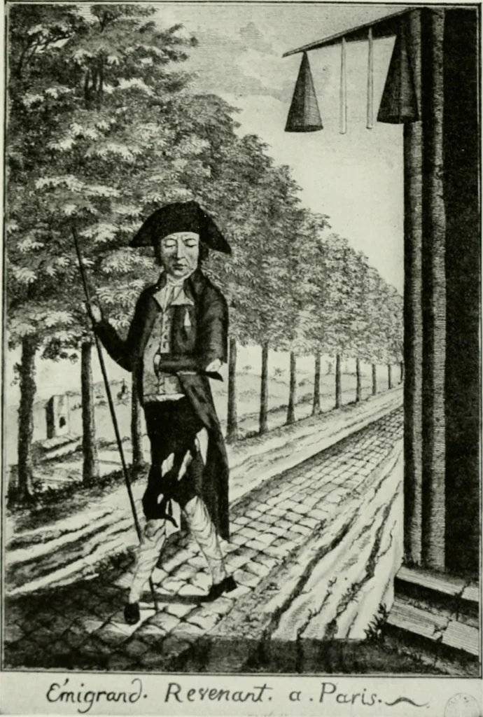 An illustration from Symbol and satire in the French Revolution, 1912, leaf 254
